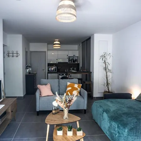 Apartment Terrasse, Soleil Et Confort - Neuf A Montpellier